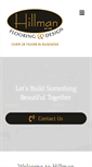 Mobile Screenshot of hillmanflooring.com